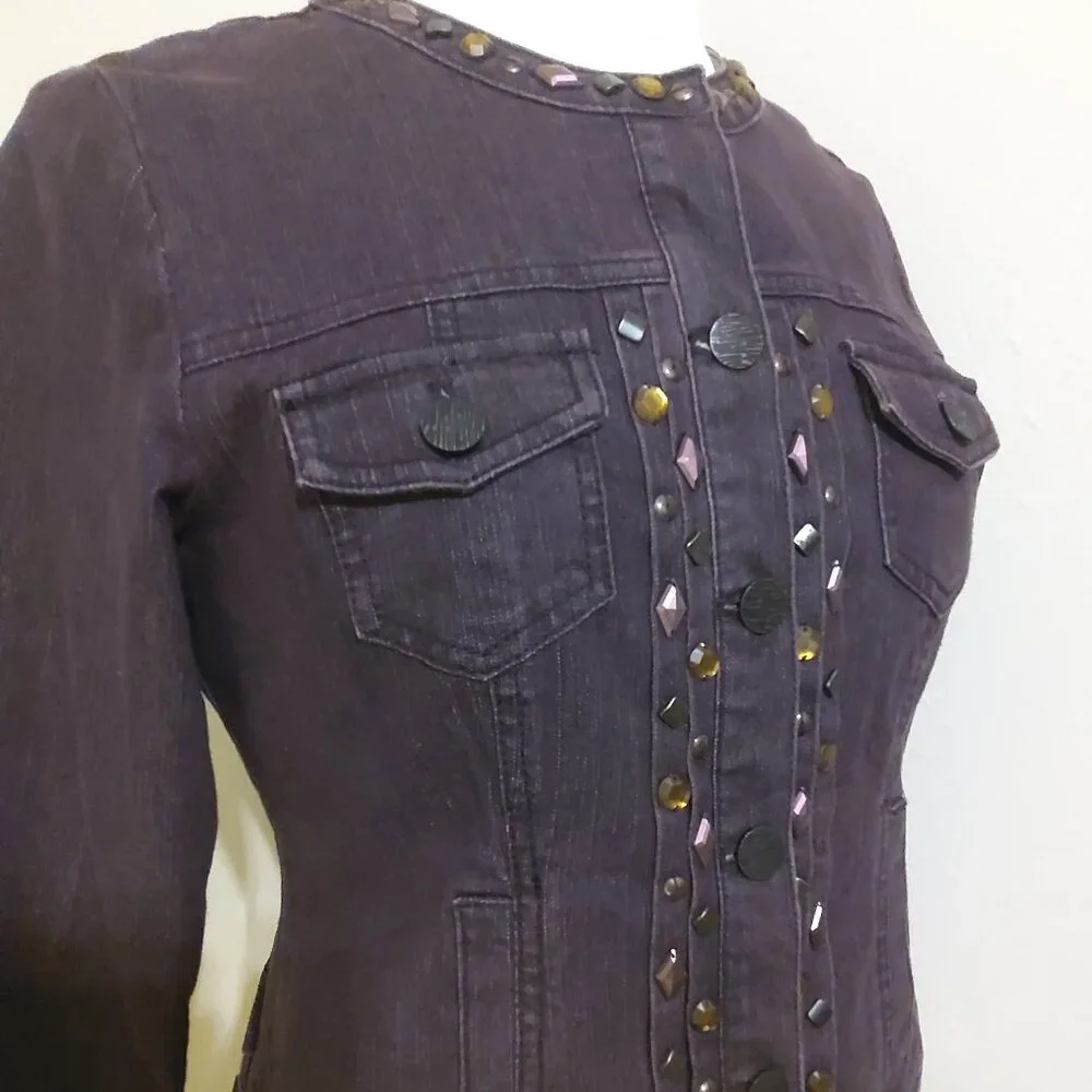 Ruby Rd. Embellished Jacket - Picture 5 of 5